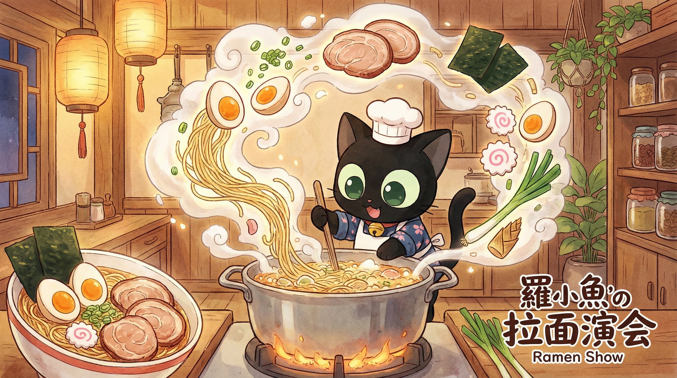 高清动漫传媒·美食记